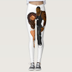 Bonnie & Clyde Slim & M's Leggings