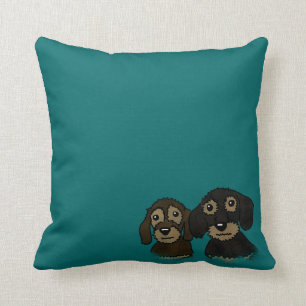 Bonnie & Clyde Throw Pillow
