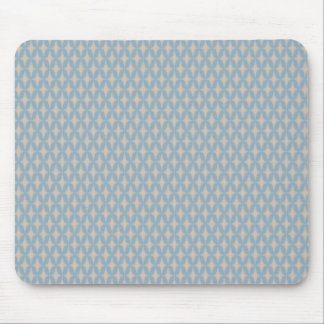 Bonnie Gentle Retro Four Point Stars Mouse Pad
