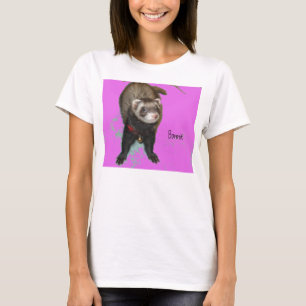 Bonnie in Pink T-shirt