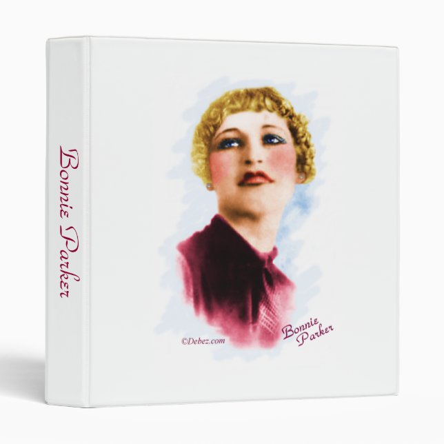 Bonnie Parker Binder (Front/Spine)