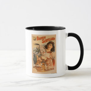 Bonnie Scotland at the Fair Clown Theatre Mug