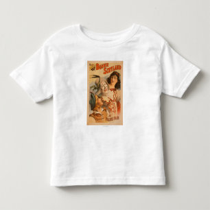 Bonnie Scotland at the Fair Clown Theatre Toddler T-shirt