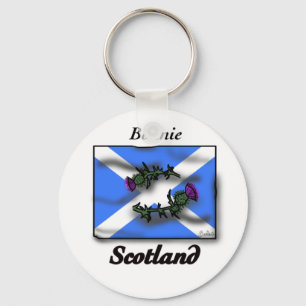 Bonnie Scotland keychain