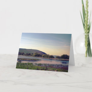 Bonnie Scotland -- Scottish Loch View Card