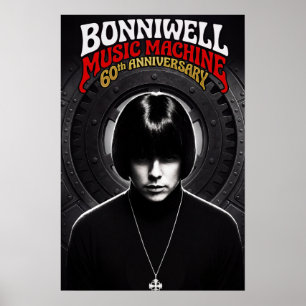 Bonniwell Music Machine 60th Anniversary Poster