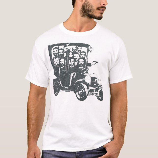 Bonnot Gang T-Shirt (Front)