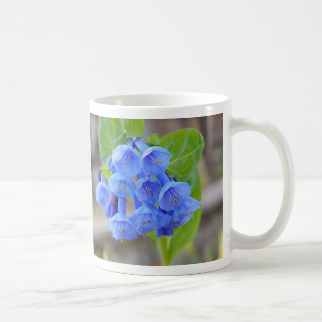 Bonny Bluebells Mug (Right)