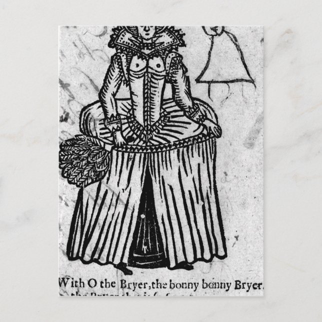 Bonny Bonny Brier Postcard (Front)