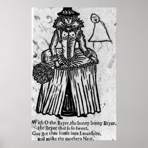 Bonny Bonny Brier Poster