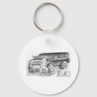 Bonny n Clyde Keychain