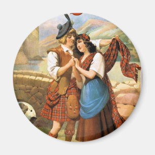 Bonny Scotland Magnet