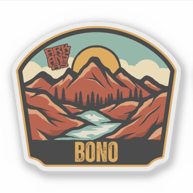 Bono, Arkansas (Front)