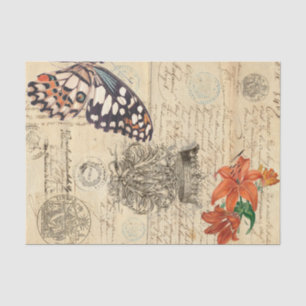 Bono Butterfly Decoupage Tissue Paper