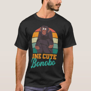 Bonobo chimpanzee chimps World Bonobo Day men wom T-Shirt