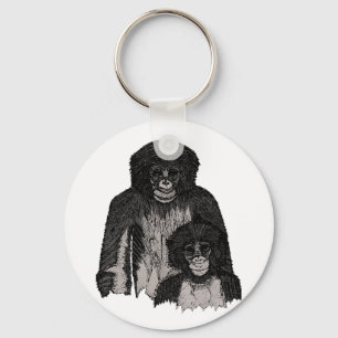 Bonobo Keychain