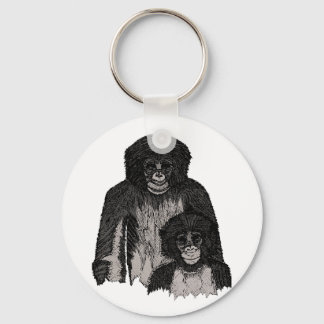 Bonobo Keychain