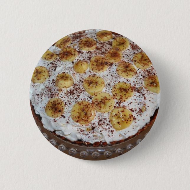 Bonoffi Pie 2 Inch Round Button (Front)