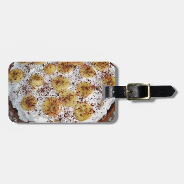Bonoffi Pie Luggage Tag (Front Horizontal)