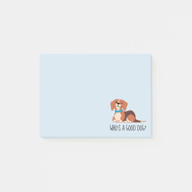 Bons Chien  Notes Post-it® (Devant)