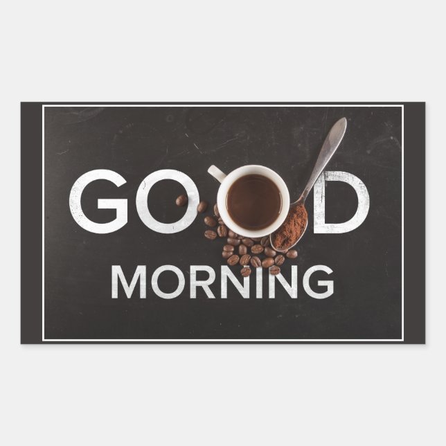 Bons stickers café du matin (Devant)