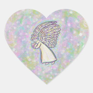 Bons Stickers Guardian Angel Art Custom Decal