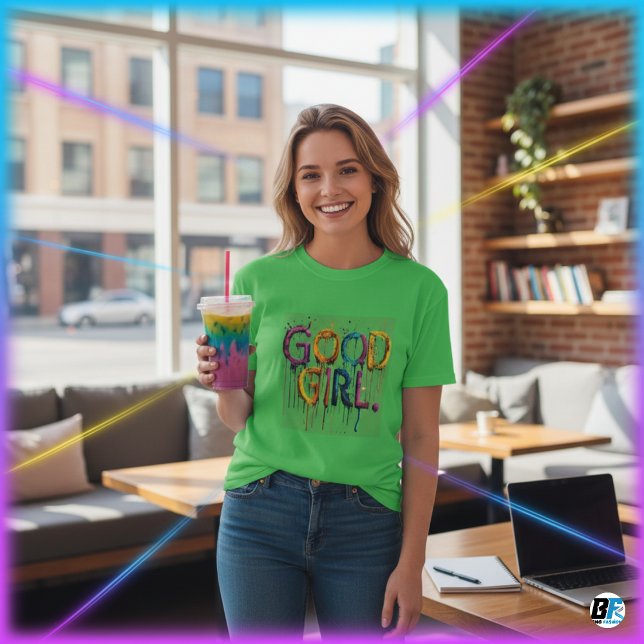 BONS TSHIRTS STYLISH FILLE (Créateur téléchargé)