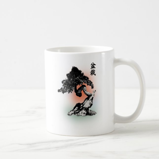 Bonsai 01 coffee mug (Right)