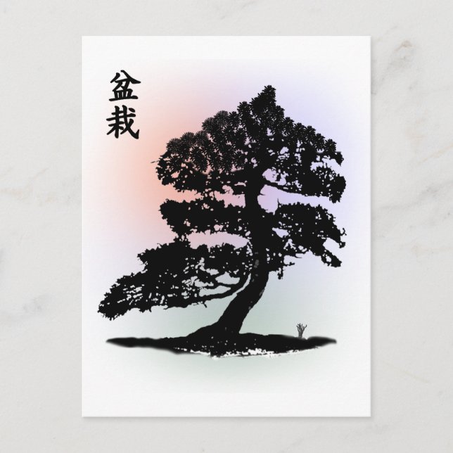 Bonsai 02 postcard (Front)