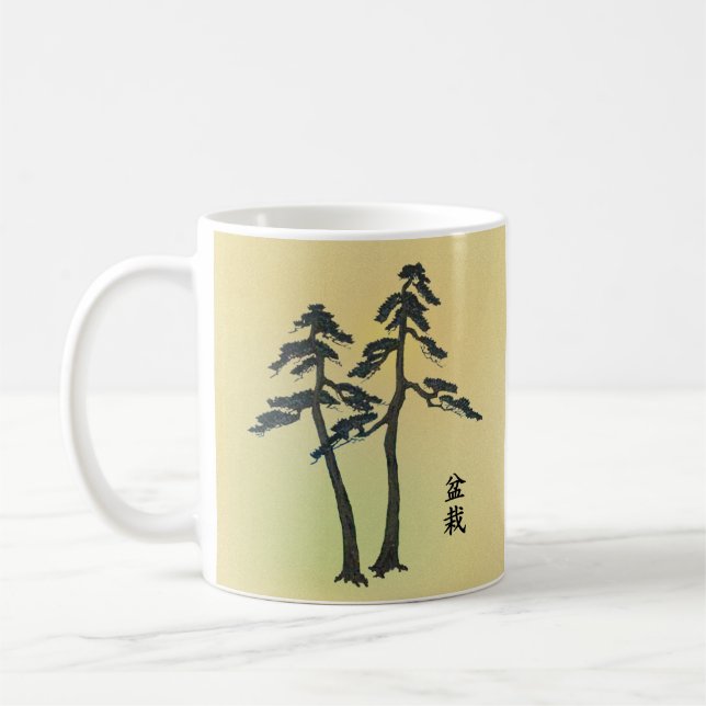 Bonsai 06 coffee mug (Left)