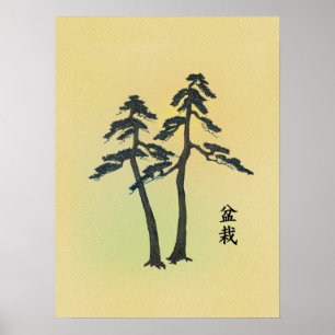 Bonsai 06 poster