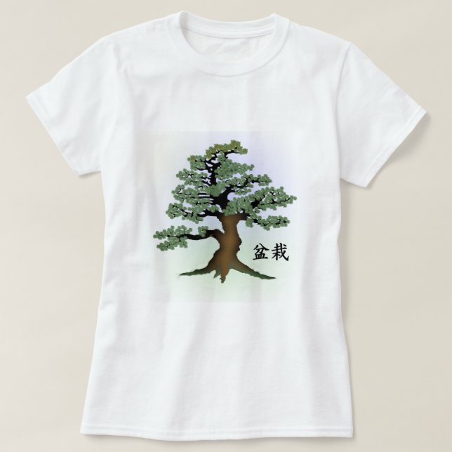 Bonsai 08 T-Shirt (Design Front)