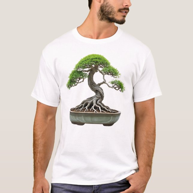 Bonsai-1 Basic Male Shirt (Front)