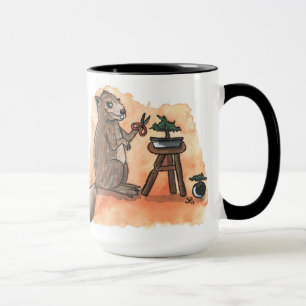 Bonsai Beaver Mug