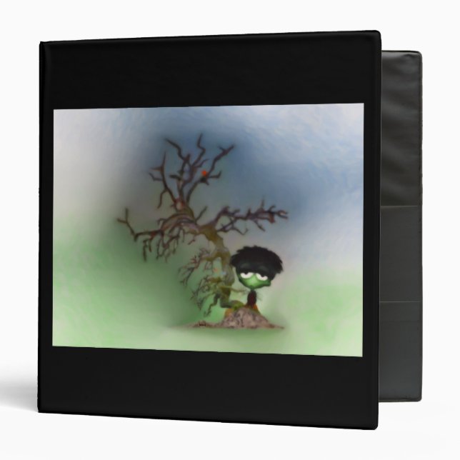 Bonsai Boy Binder (Front/Inside)