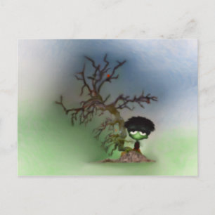 Bonsai Boy Postcard