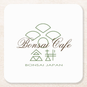BONSAI by DBY Square Paper Coaster
