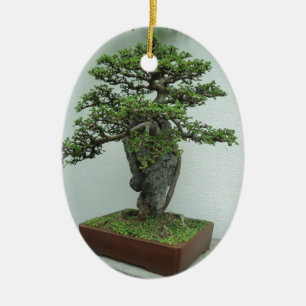 bonsai ceramic ornament