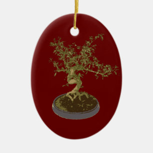 Bonsai Ceramic Ornament