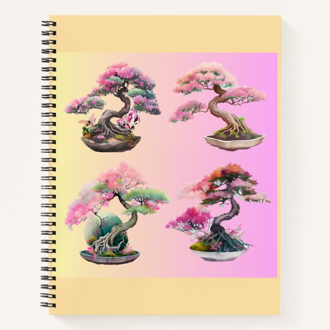 Bonsai collection notebook (Front)