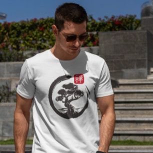 Bonsai Enso   T-Shirt