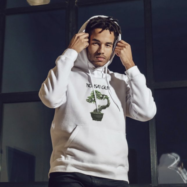 Bonsai guy funny quote for bonsai lovers hoodie (Creator Uploaded)