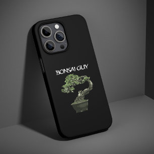 Bonsai guy funny quote for bonsai lovers iPhone 15 pro case