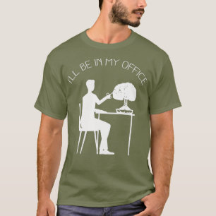 Bonsai  Ill Be In My Office Japanese Tree Gift T-Shirt