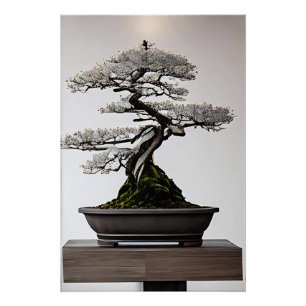 Bonsai in Harmony Poster