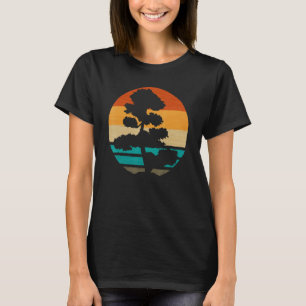 Bonsai     Japanese Bonsai Tree Pacific Ocean Beac T-Shirt
