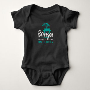 Bonsai Killing Small Trees Tree Garden Baby Bodysuit