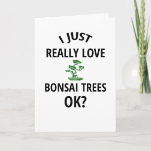 Bonsai Lover Gift   Bonsai Tree Bonsai Tree Lover Card