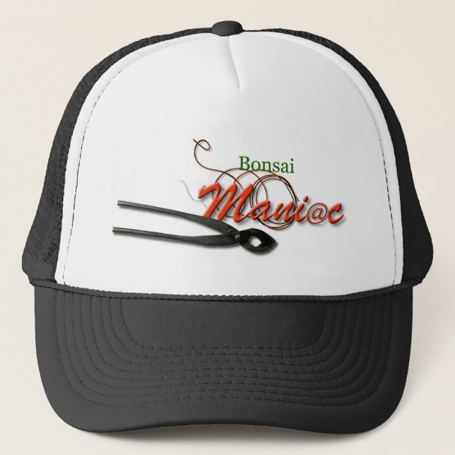 Bonsai Maniac Cap (Front)