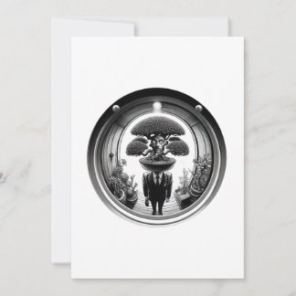 Bonsai Mind: A Surreal Plant Fusion | Fisheye Invitation